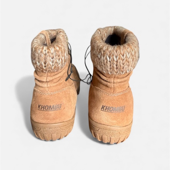 Khombu Laura Boots Women’s Size 8 Chestnut Color - Picture 2 of 8